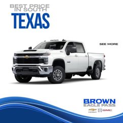 New 2025 Chevrolet Silverado 2500 LT w/ Texas Edition image 1
