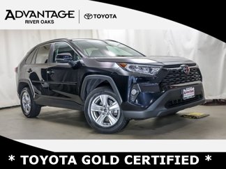 Certified 2021 Toyota RAV4 XLE image 1