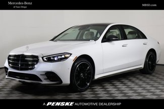 New 2025 Mercedes-Benz S 580 4MATIC Sedan image 1