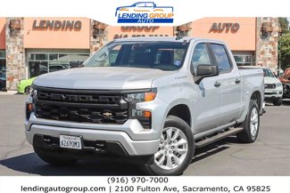 Used 2022 Chevrolet Silverado 1500 Custom image 1