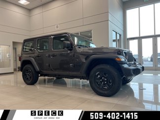 New 2025 Jeep Wrangler Sport image 1