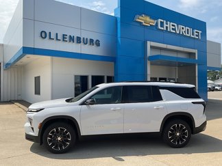 New 2026 Chevrolet Traverse LT image 1