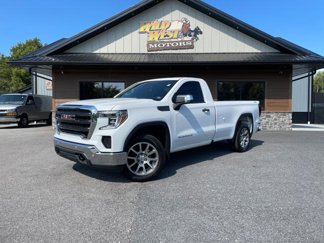 Used 2019 GMC Sierra 1500 4x4 Regular Cab w/ Convenience Package image 1