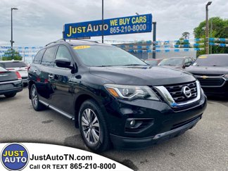 Used 2017 Nissan Pathfinder SV image 1