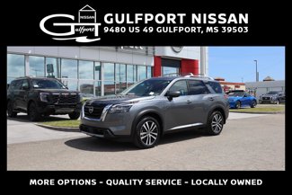 New 2025 Nissan Pathfinder Platinum w/ Cargo Package image 1