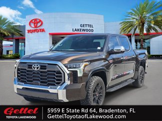 New 2025 Toyota Tundra 1794 Edition image 1