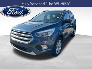 Certified 2018 Ford Escape SEL image 1