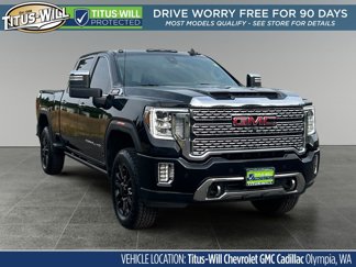 Used 2023 GMC Sierra 3500 Denali w/ Denali Black Diamond Edition image 1