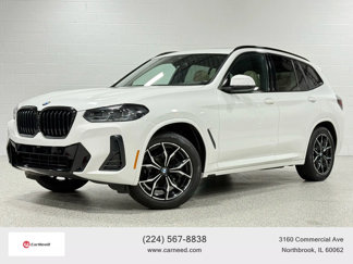 Used 2022 BMW X3 xDrive30i w/ M Sport Package image 1