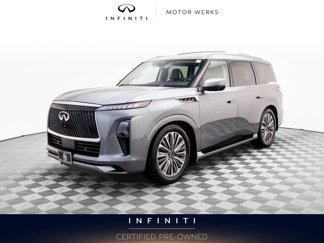 Certified 2025 INFINITI QX80 Sensory image 1
