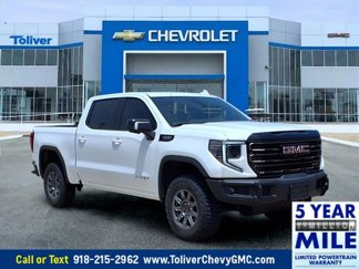 New 2025 GMC Sierra 1500 AT4X image 1