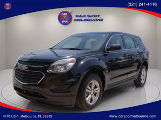 Used 2017 Chevrolet Equinox LS image 1