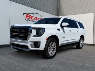 Used 2021 GMC Yukon XL SLT w/ SLT Luxury Plus Package video 1