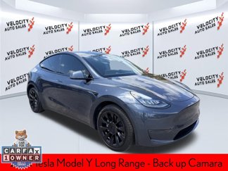 Used 2021 Tesla Model Y Long Range image 1