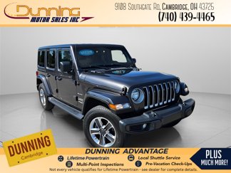 Used 2021 Jeep Wrangler Unlimited Sahara w/ Dual Top Group image 1