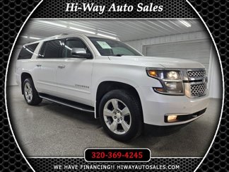 Used 2017 Chevrolet Suburban Premier image 1