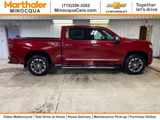 New 2025 Chevrolet Silverado 1500 High Country w/ Technology Package image 1