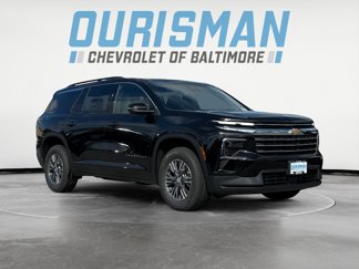 New 2026 Chevrolet Traverse LT image 1