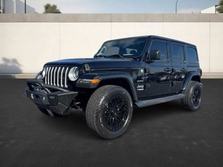 Used 2020 Jeep Wrangler Unlimited Sahara image 1