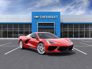 New 2025 Chevrolet Corvette Stingray Convertible w/ 1LT image 1