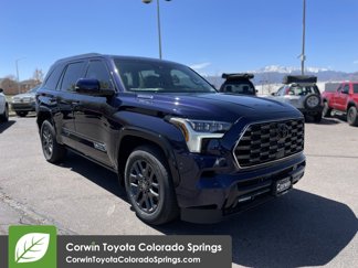 New 2025 Toyota Sequoia Platinum image 1
