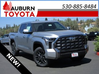 New 2025 Toyota Tundra Platinum image 1