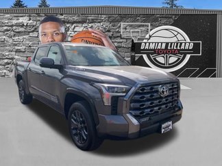 New 2025 Toyota Tundra Platinum image 1