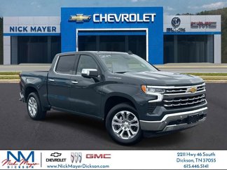New 2026 Chevrolet Silverado 1500 LTZ w/ Technology Package 360° Tour
