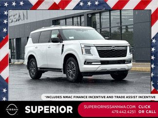 New 2025 Nissan Armada SL image 1