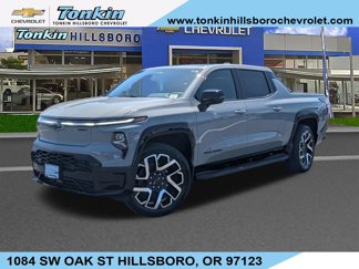 New 2025 Chevrolet Silverado EV RST image 1