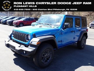 New 2025 Jeep Wrangler Sport S image 1