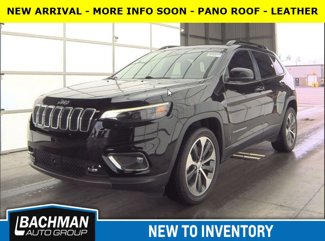 Used 2022 Jeep Cherokee Limited w/ Elite Package image 1