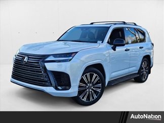 New 2025 Lexus LX 600 4WD w/ Luxury Package image 1