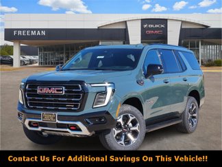 New 2026 GMC Yukon AT4 w/ LPO, Floor Liner Package image 1