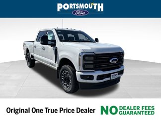 New 2025 Ford F250 Platinum image 1