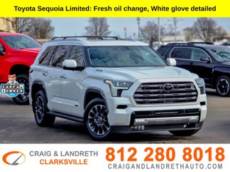 Used 2024 Toyota Sequoia Limited image 1