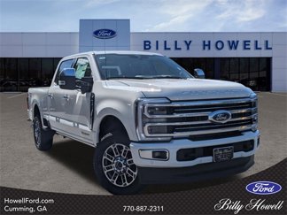 New 2025 Ford F350 Platinum image 1