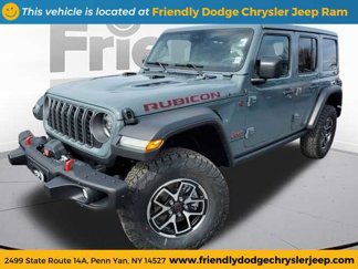 New 2025 Jeep Wrangler Unlimited Rubicon w/ Steel Bumper Group image 1