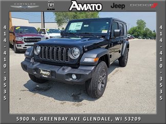 New 2025 Jeep Wrangler Sport S image 1