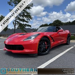 Used 2014 Chevrolet Corvette Stingray Coupe w/ 3LT Preferred Equipment Group image 1