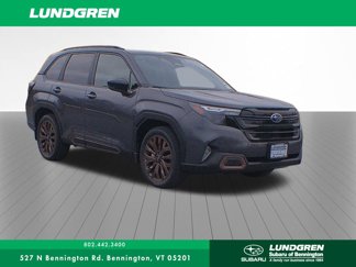 New 2025 Subaru Forester Sport image 1