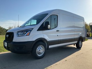 New 2025 Ford Transit 250 148 Medium Roof Extended AWD image 1