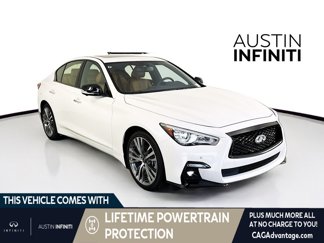 Certified 2024 INFINITI Q50 Sensory image 1