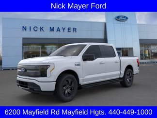 New 2025 Ford F150 Lightning XLT image 1