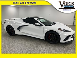 New 2025 Chevrolet Corvette Stingray Coupe w/ Z51 Performance Package image 1
