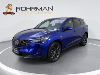 Certified 2025 Acura RDX A-Spec image 1