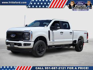New 2025 Ford F350 XL w/ STX Appearance Package image 1