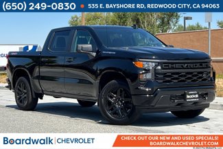 New 2025 Chevrolet Silverado 1500 Custom image 1