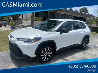 Used 2024 Toyota Corolla Cross AWD Hybrid image 1