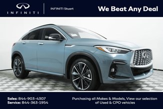 New 2025 INFINITI QX55 Essential image 1